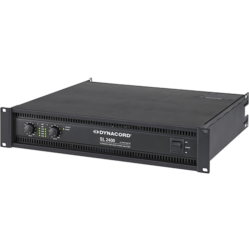 Cục đẩy công suất 2 kênh Dynacord SL 2400 : 2400 , Class-H