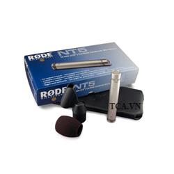 Microphone thu âm NT5 - RODE Micro thu nhạc