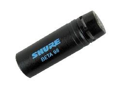 Shure Beta 98S : Micro dành cho nhạc cụ