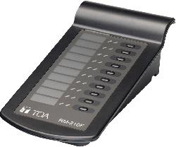 Bàn phím mở rộng cho micro chọn vùng từ xa : TOA RM-210F 