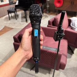 Micro cầm tay Không dây: Sennheiser SKM 6000 BK A1-A4