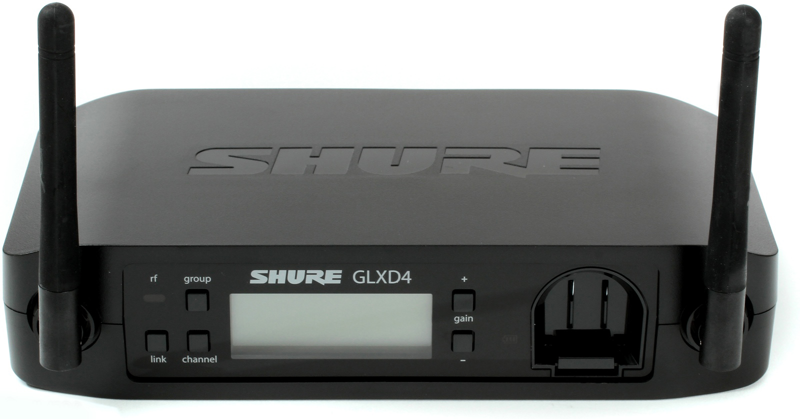 Shure GLXD24/SM58 : Bộ thu kỹ thuật số và bộ phát kèm micro không dây cầm tay