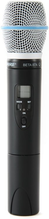 Shure ULX2/BETA87A : Bộ phát kèm micro không dây cầm tay