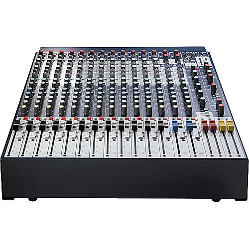 SoundCraft GB2R 12 : Bàn trộn Mixer