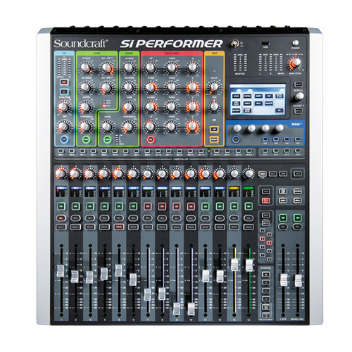 SoundCraft Si Performer 1 : Bàn Mixer kỹ thuật số