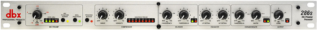 DBX 286s : Bộ xử lý pre-amp Microphone