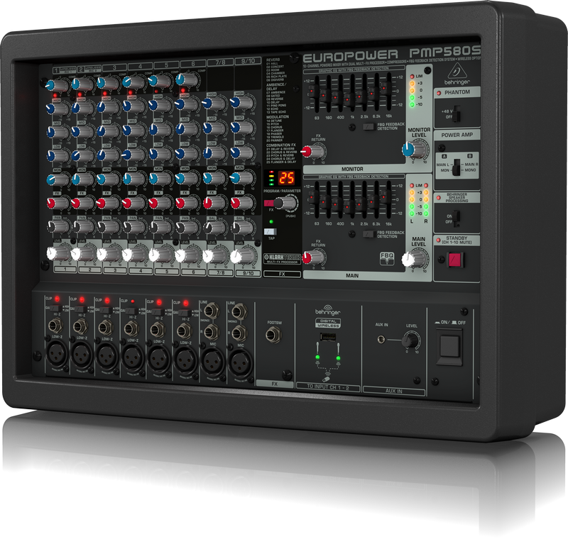 Mixer liền công suất Behringer PMP580S