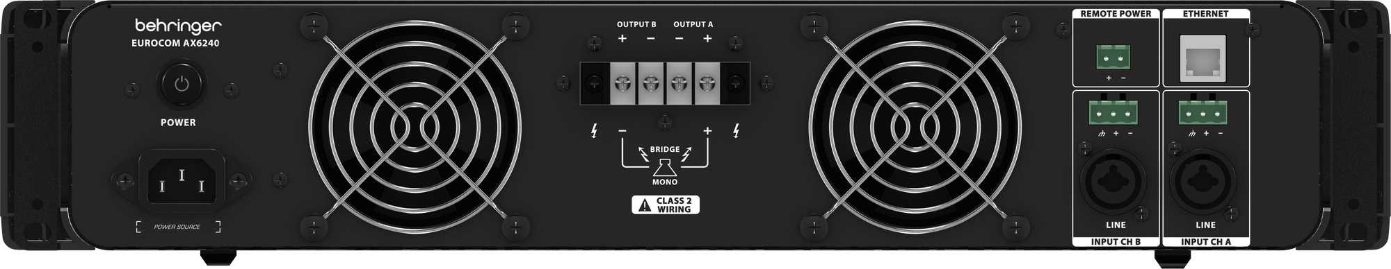 Behringer AX6240 : Ampli liền mixer