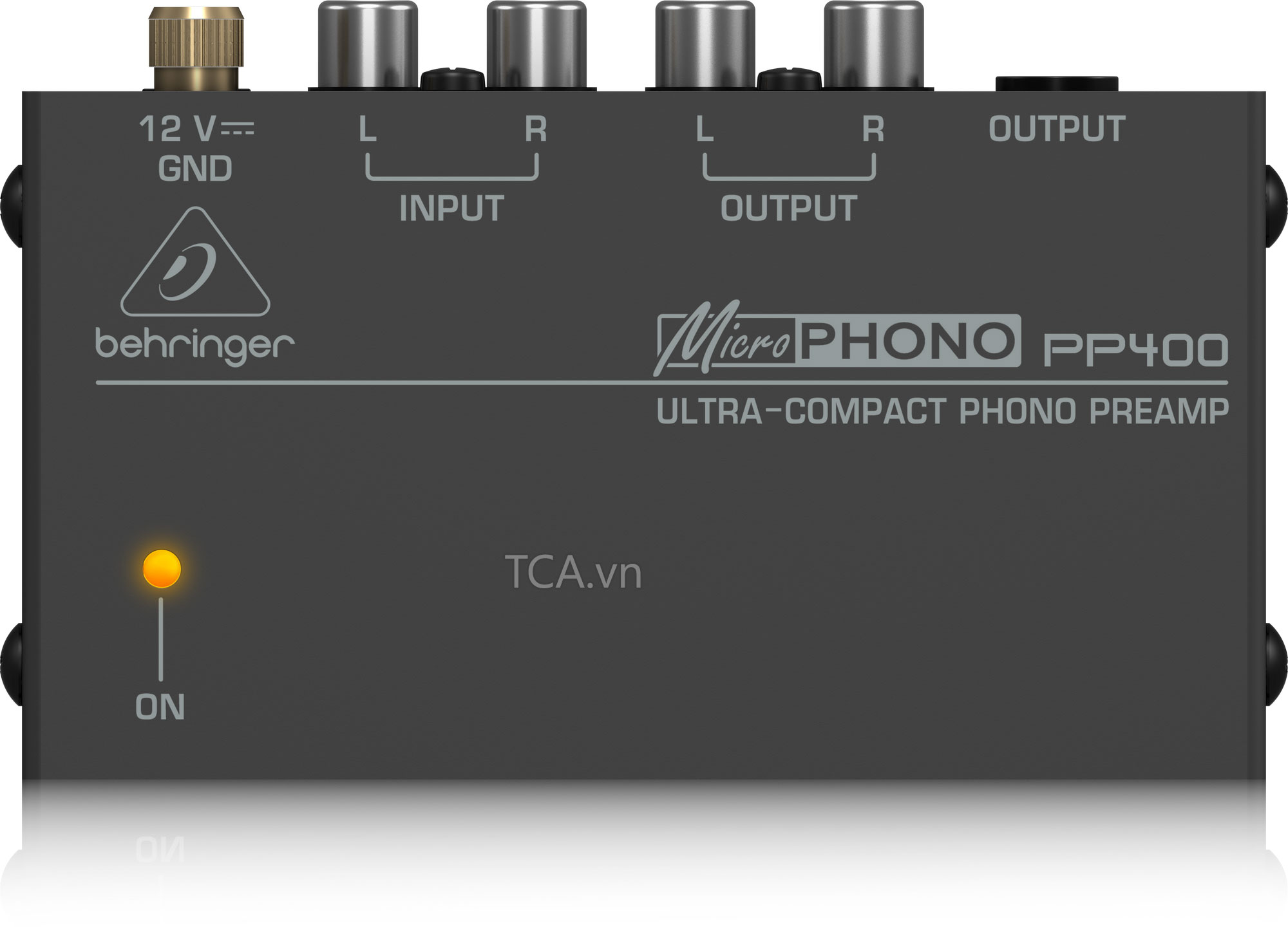 MICROPHONO Phono Preamplifiers BEHRINGER PP400