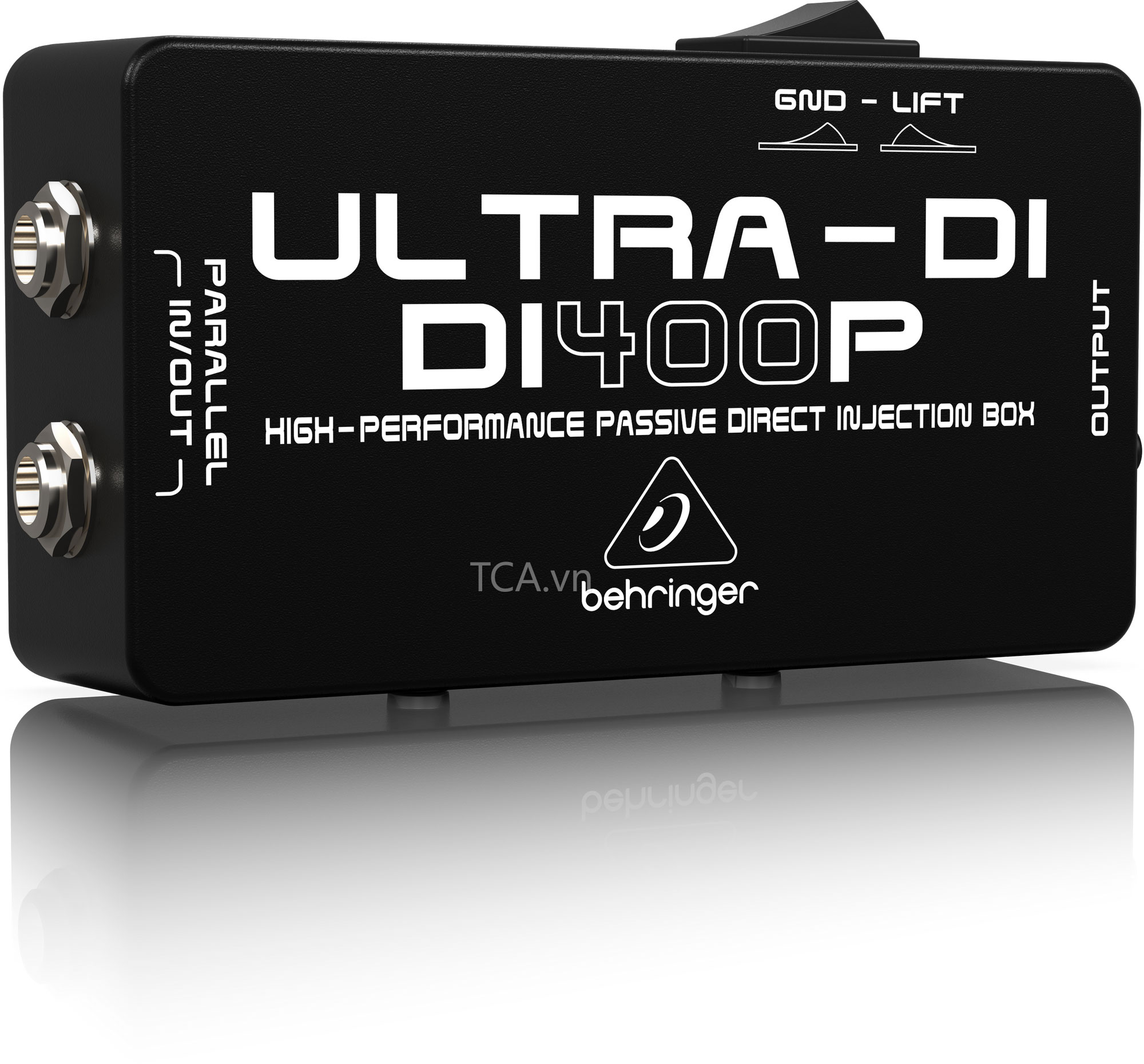 DI-Box ULTRA-DI BEHRINGER DI400P