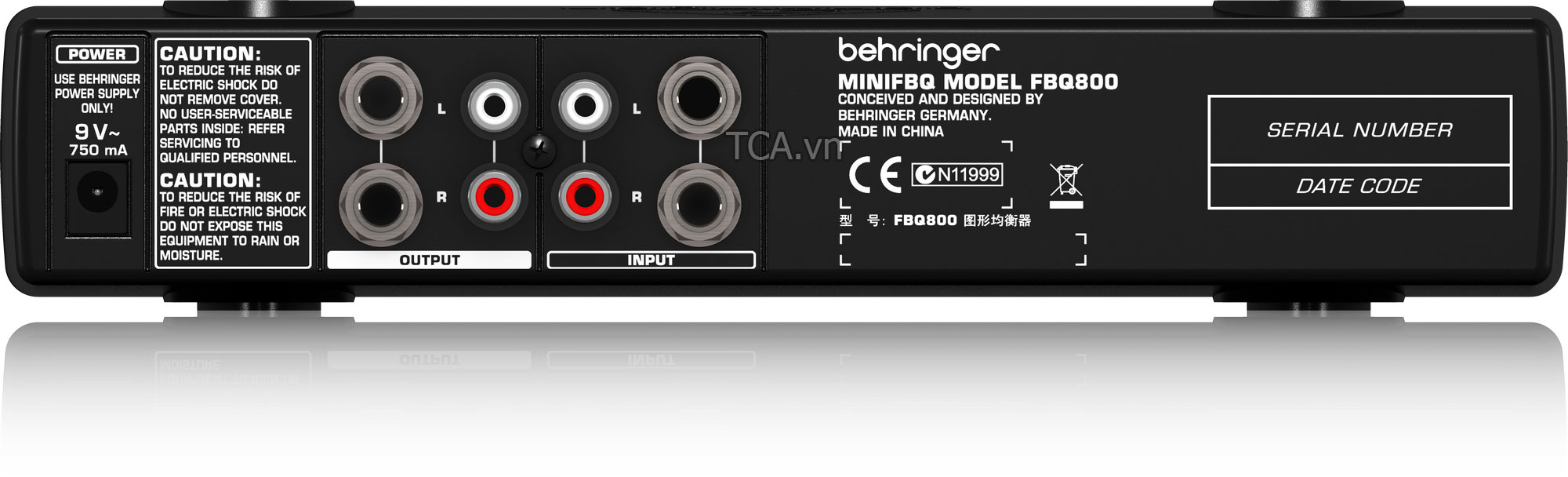 Equalizer Behringer FBQ800