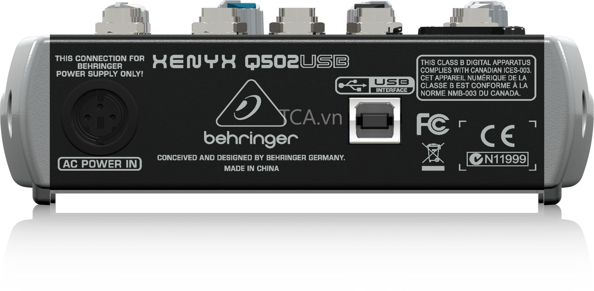 Mixer Behringer Q502USB