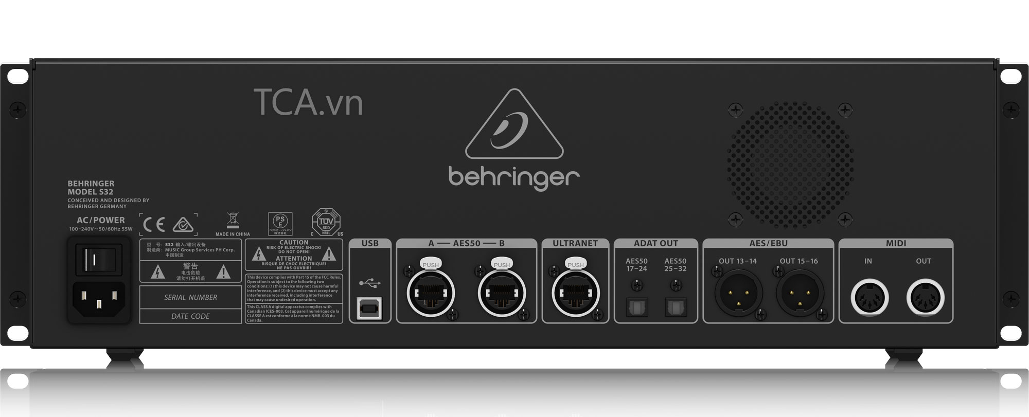 I/O Interface Behringer S32