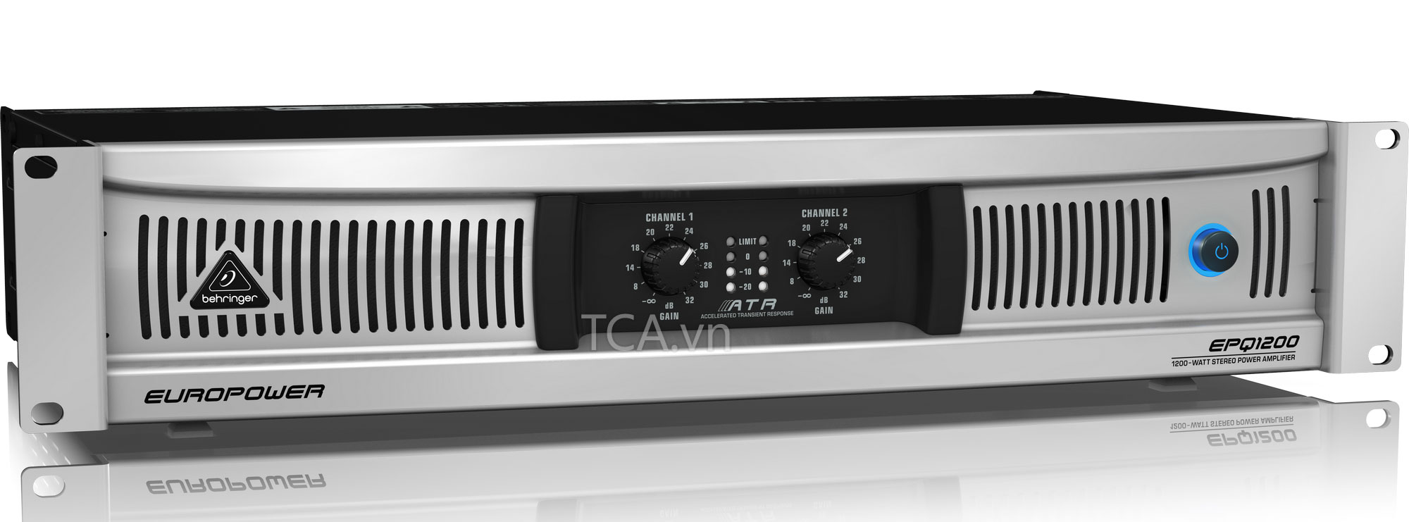 Power Amplifier BEHRINGER EUROPOWER EPQ1200