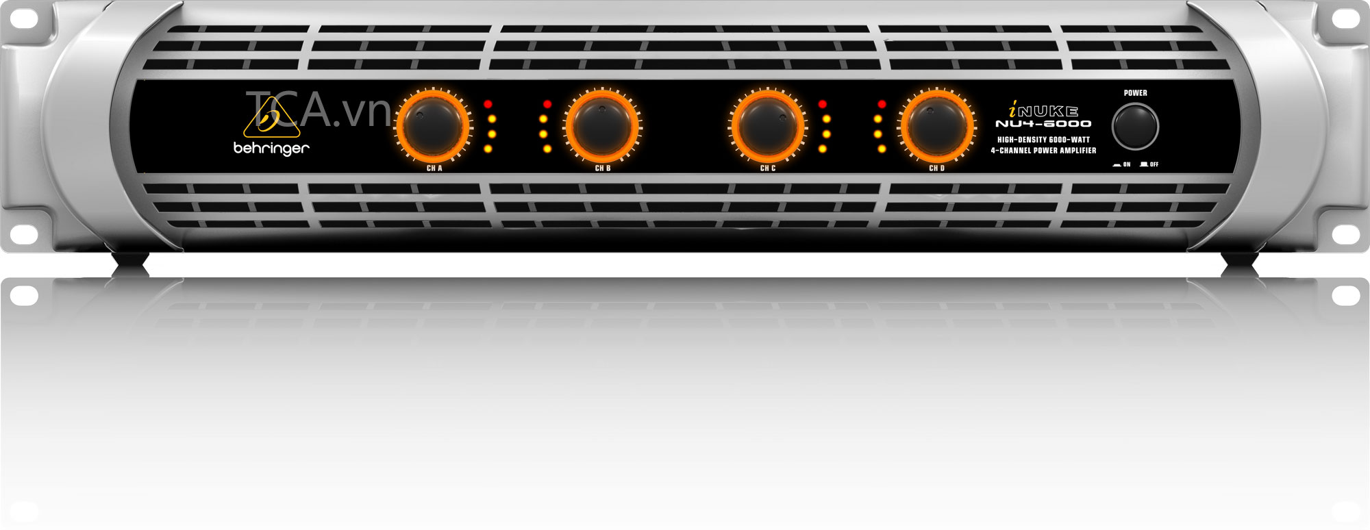 Power Amplifier BEHRINGER iNUKE NU4-6000