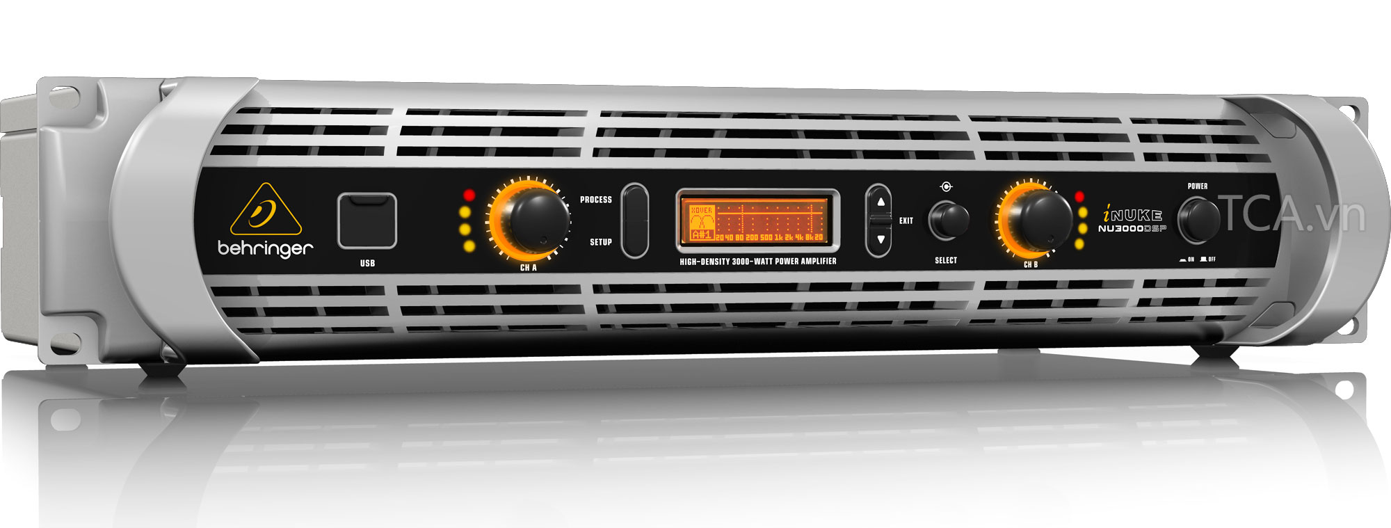 Power Amplifier BEHRINGER iNUKE NU3000DSP