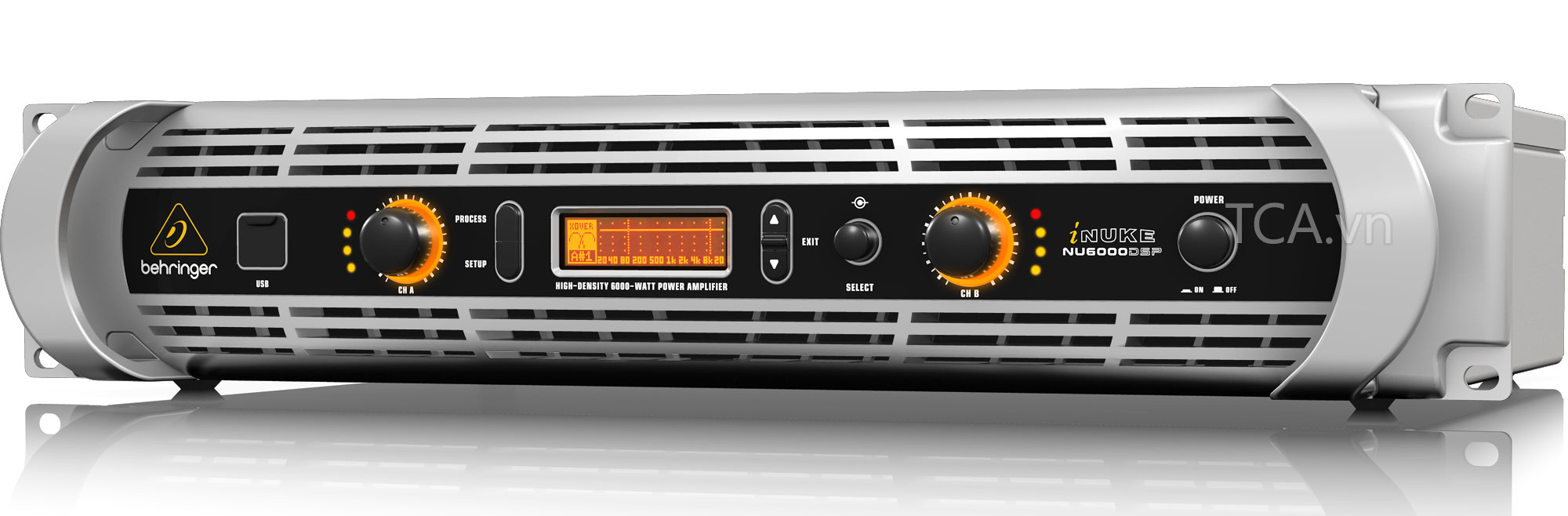 Power Amplifier BEHRINGER iNUKE NU6000DSP