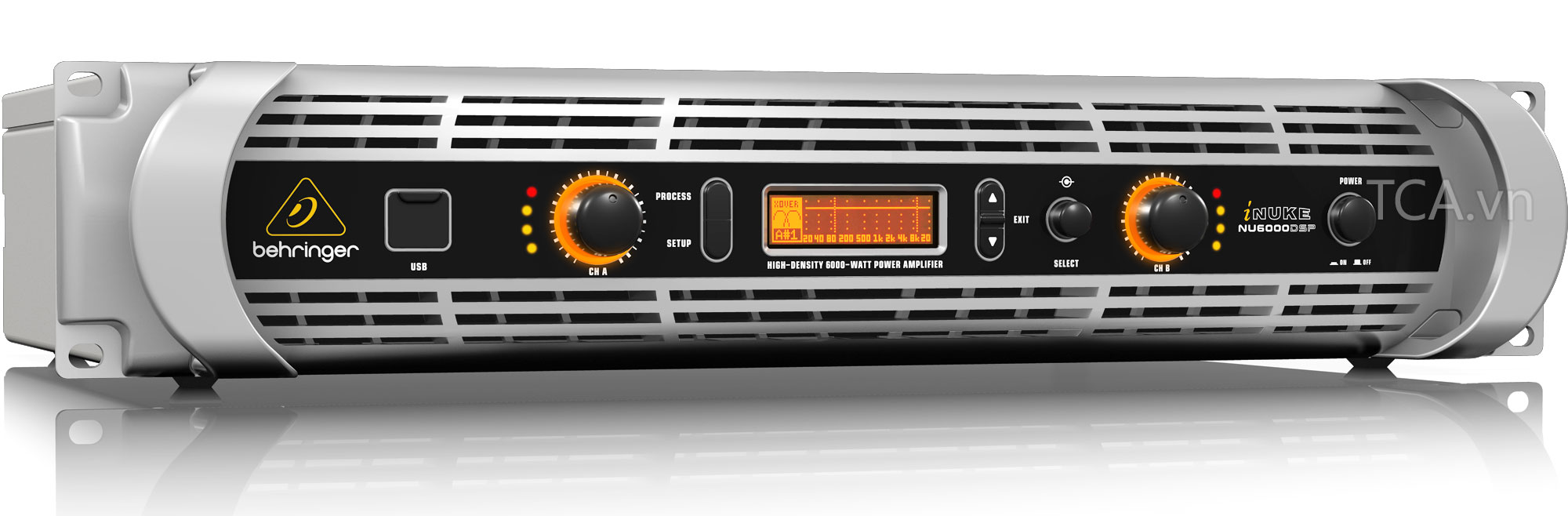 Power Amplifier BEHRINGER iNUKE NU6000DSP
