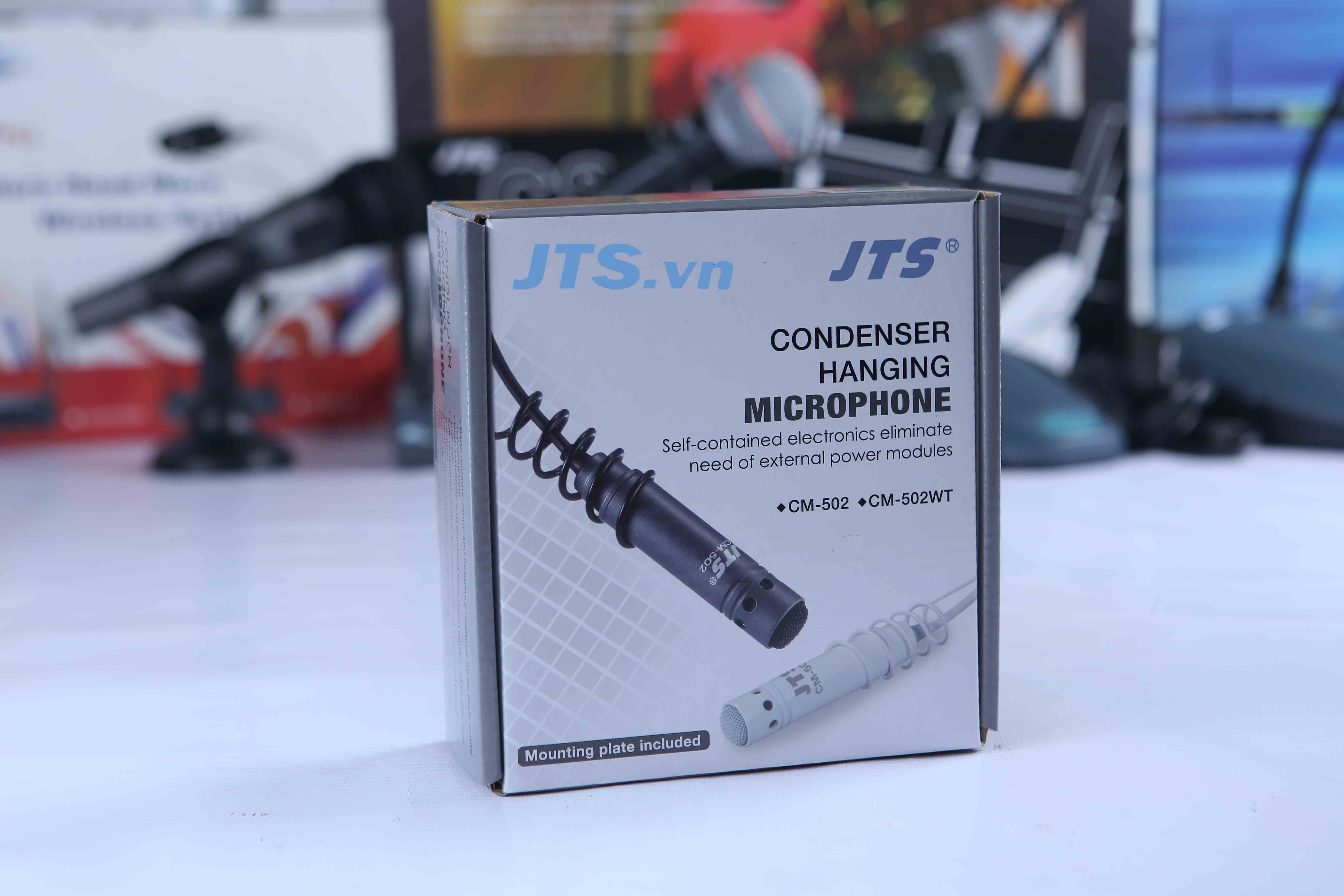 Micro biểu diễn JTS CM-502