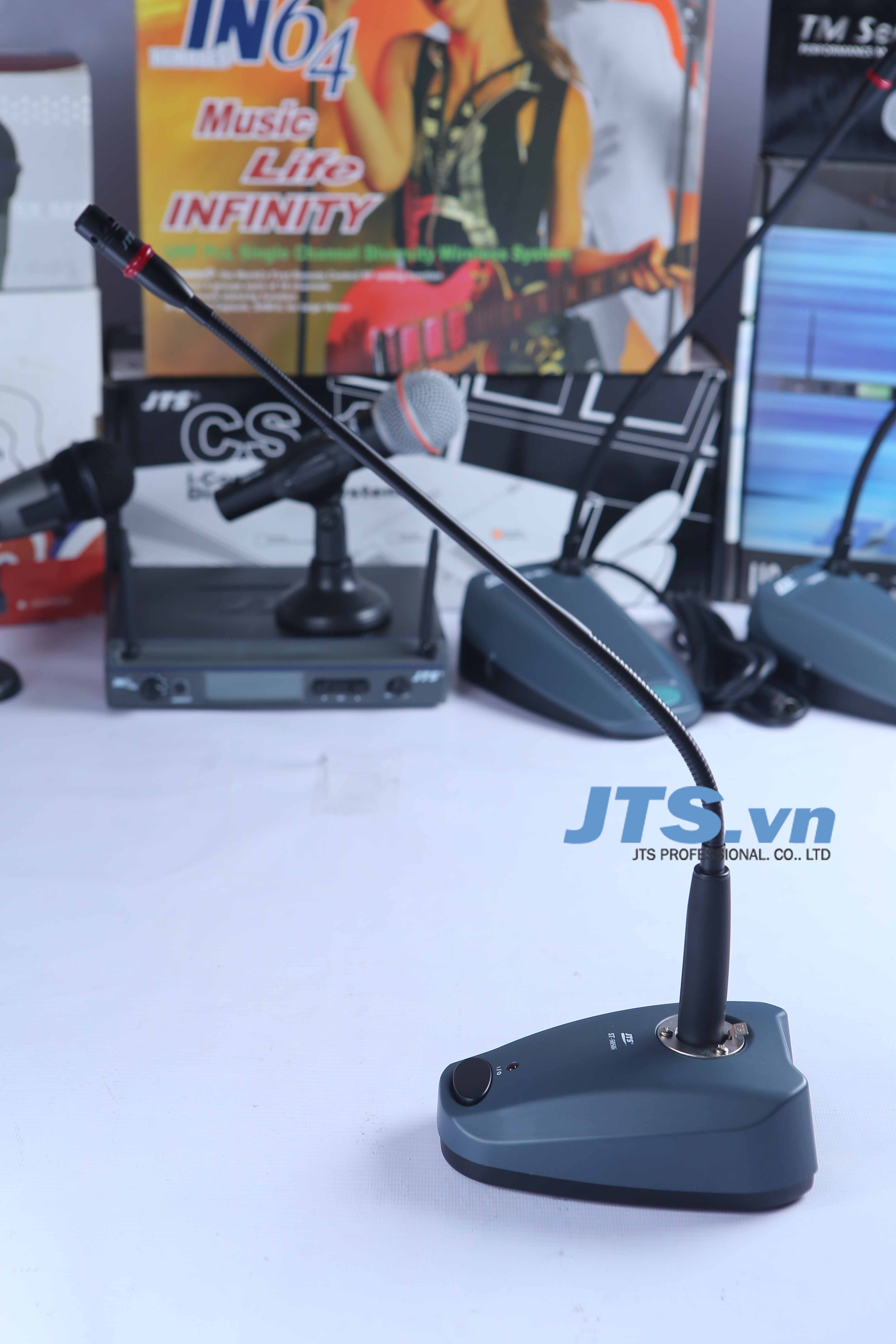 Micro cổ ngỗng JTS GM-5212L