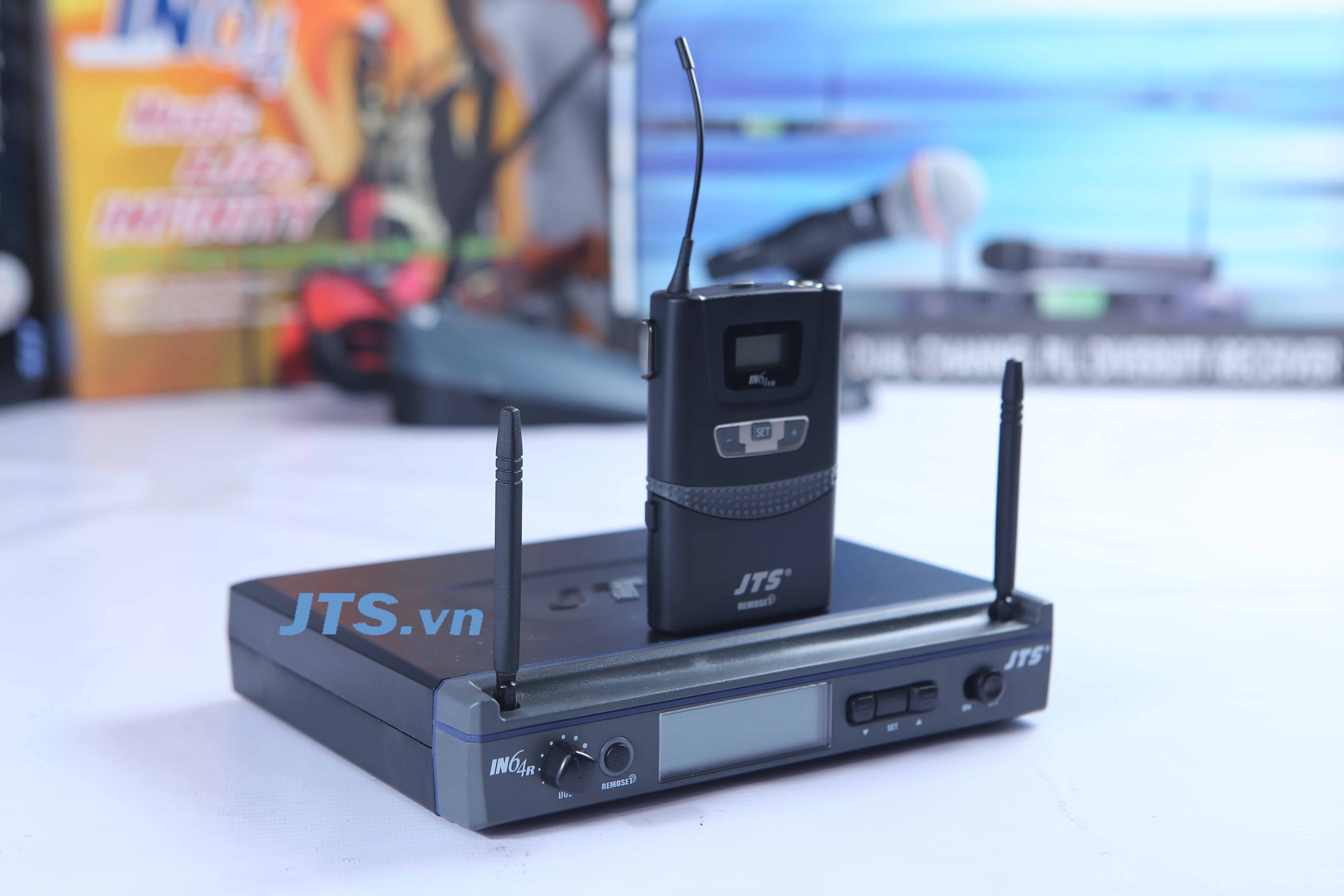 Bộ micro không dây UHF JTS IN-64TB/ CM-501