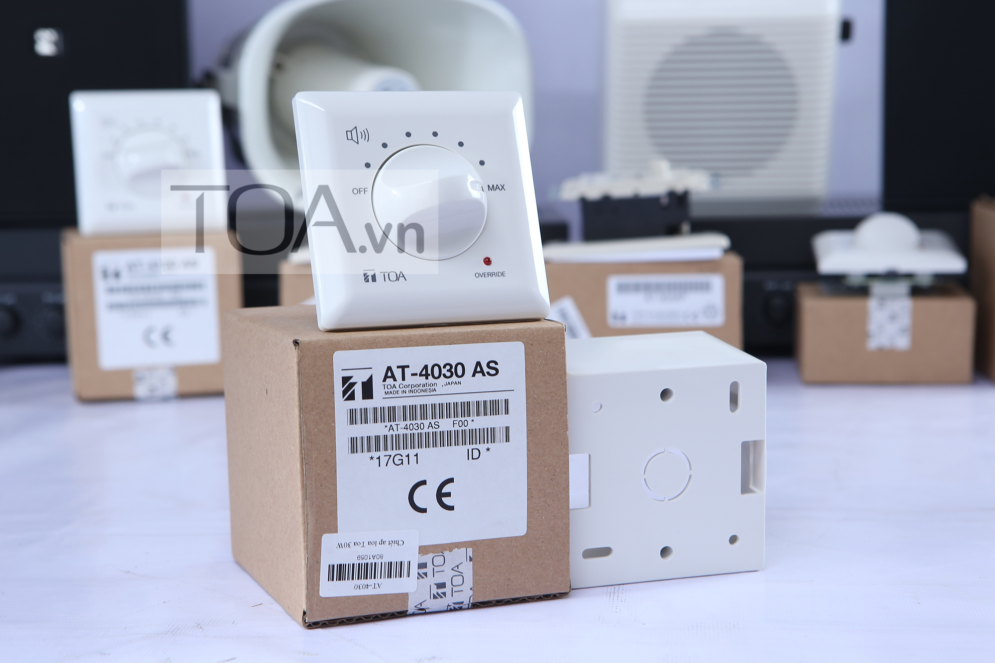 Chiết áp 30W TOA AT-4030