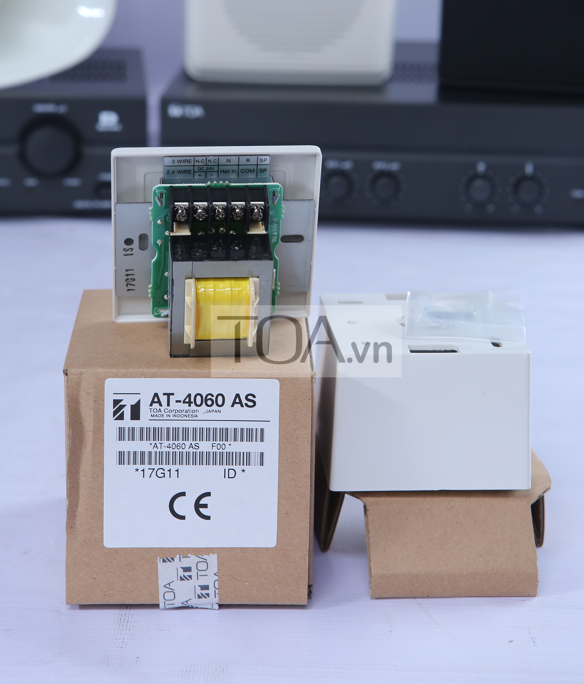 Chiết áp 60W TOA AT-4060 AS