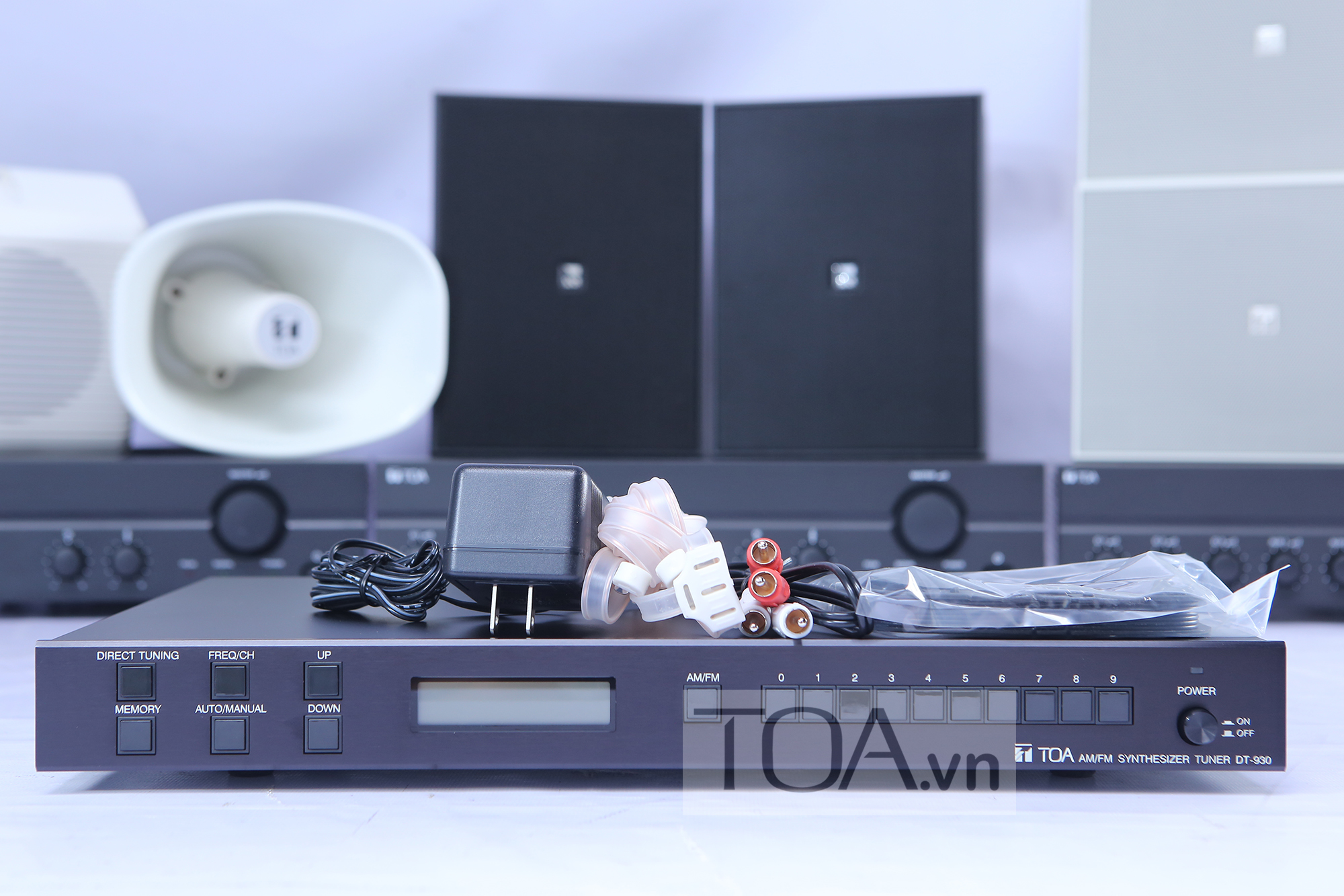 Đầu phát nhạc CD TOA DT-930