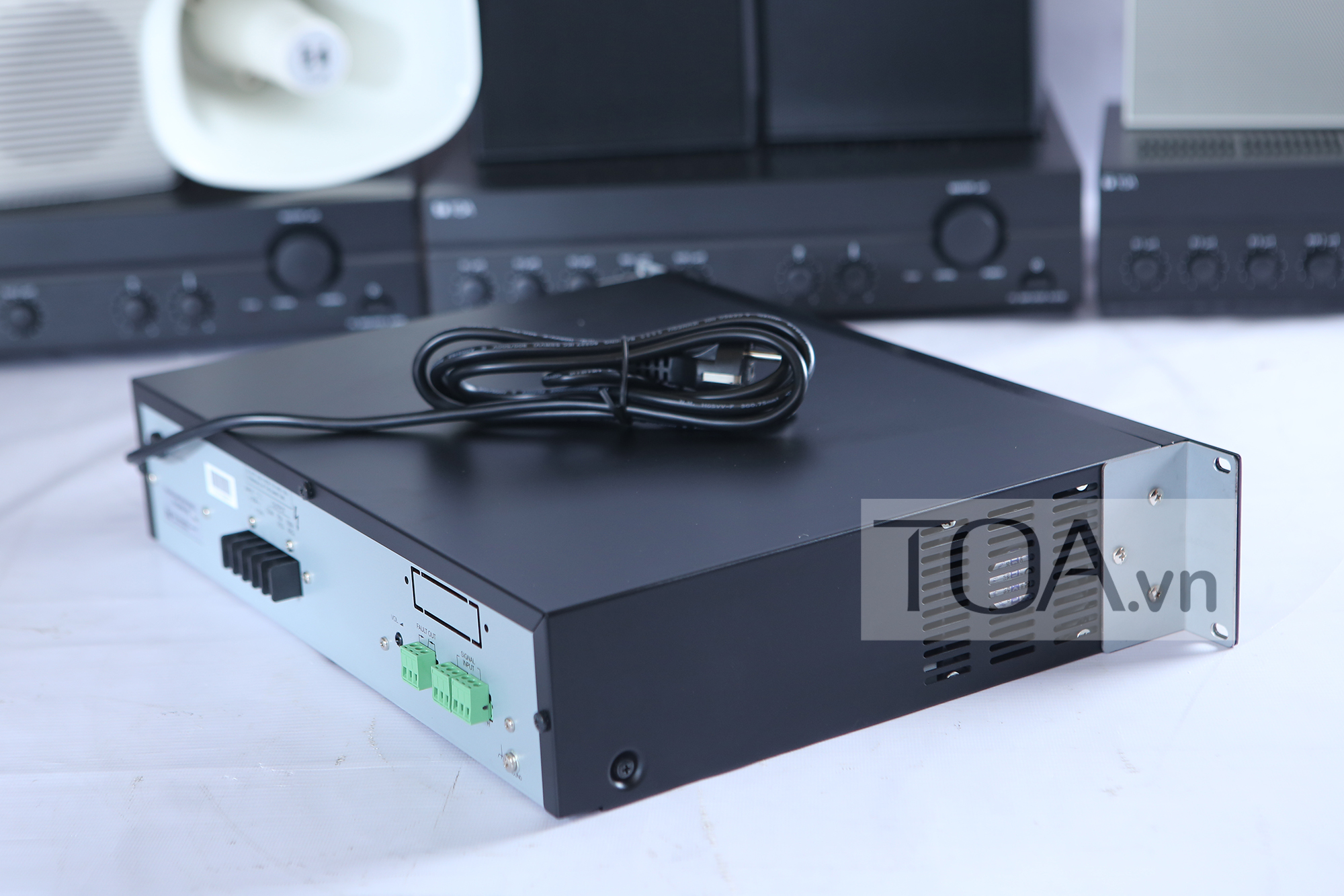 TOA FV-224PA-AS : Tăng âm công suất