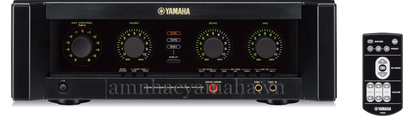 Ampli Karaoke Yamaha KMA-980