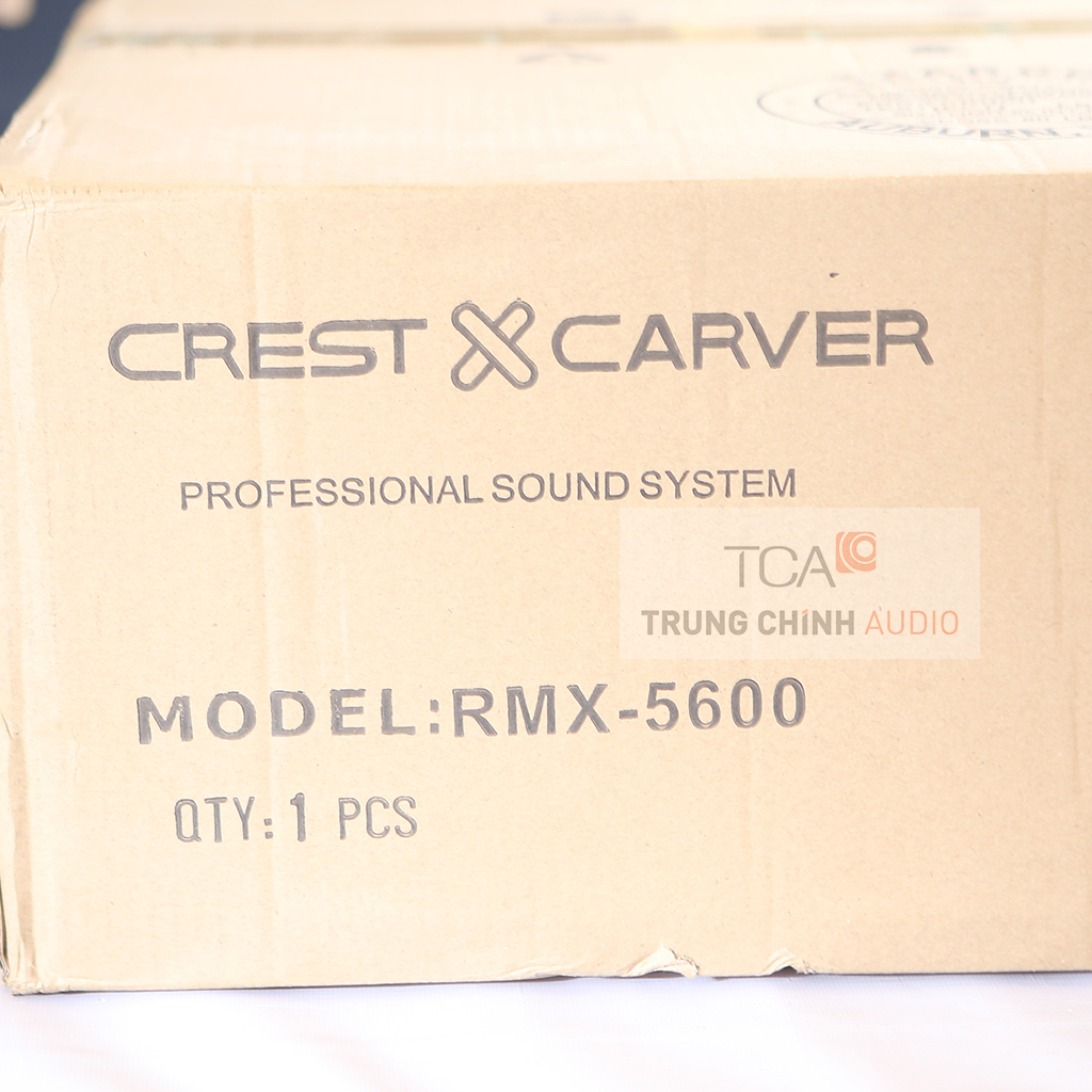 Power Crest & Carver RMX-5600