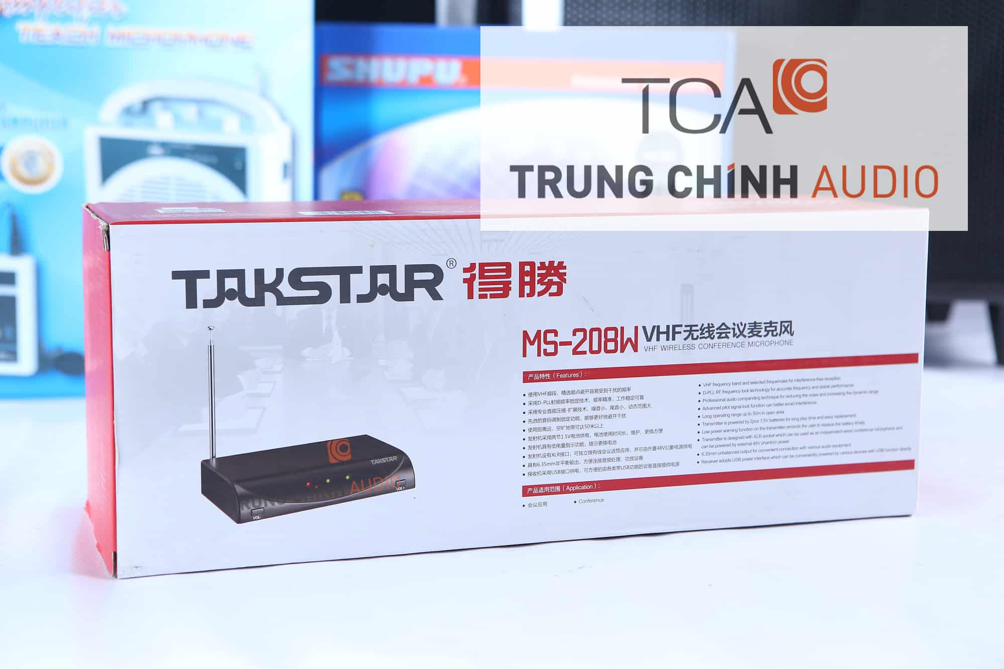 Micro cổ ngỗng MS-208W