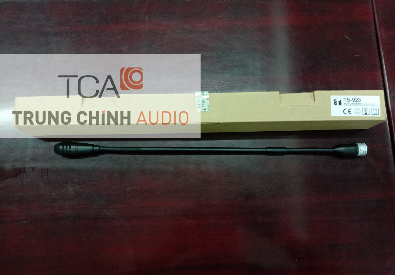 Micro tiêu chuẩn TOA TS-923 hệ thống âm thanh hội thảo