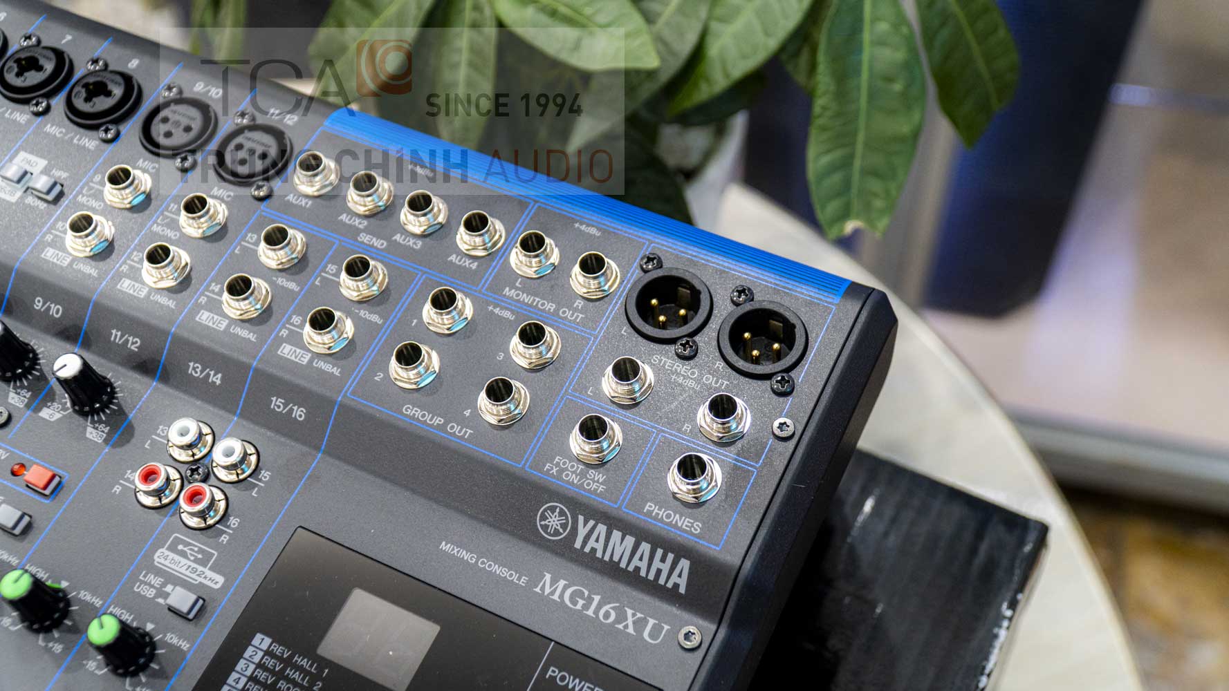 Mixer Yamaha MG-16XU