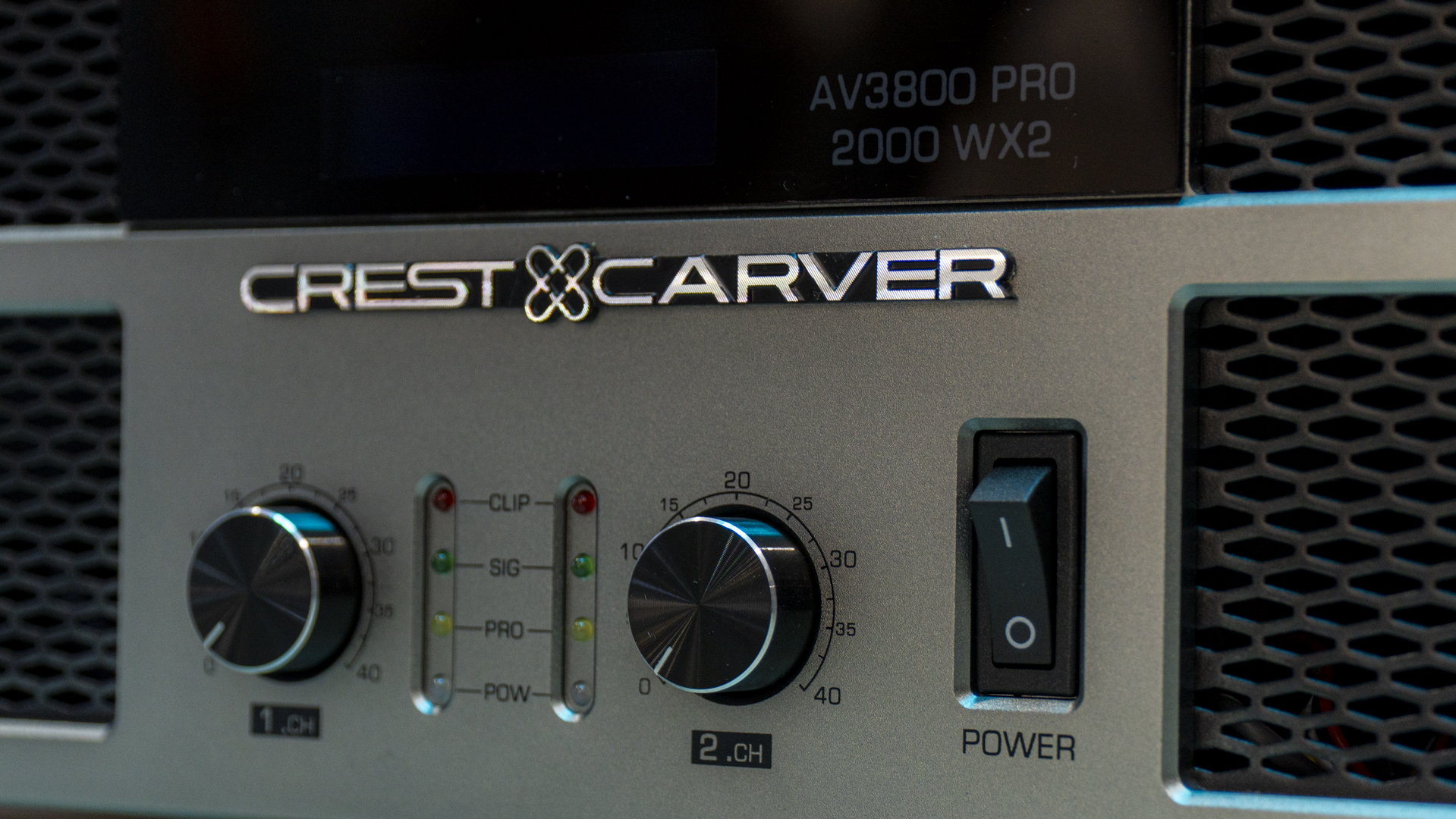 POWER CREST & CARVER AV-3800