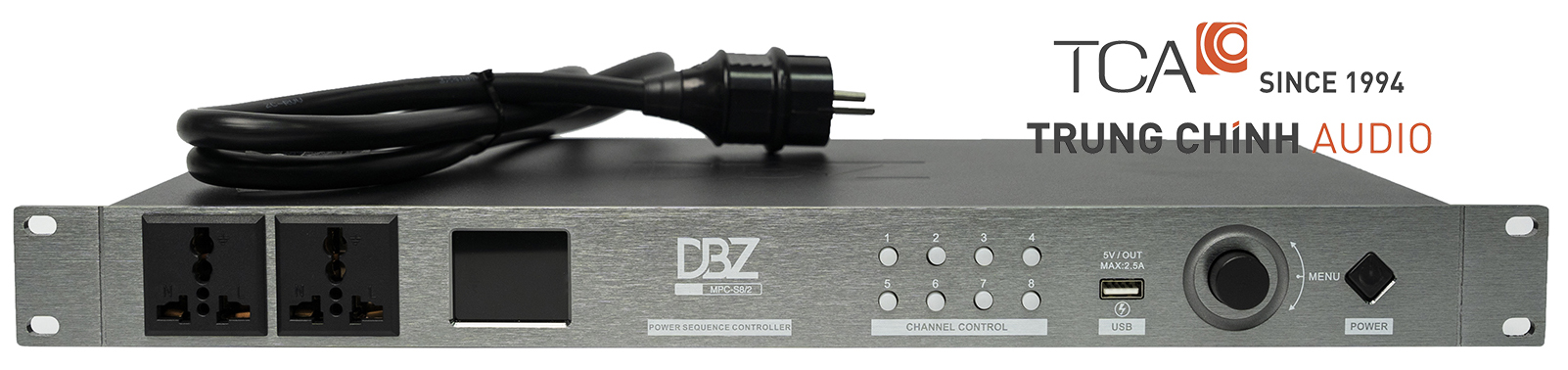 DBZ MPC-S8/2 : Bộ cấp nguồn tổng cho bộ dàn âm thanh