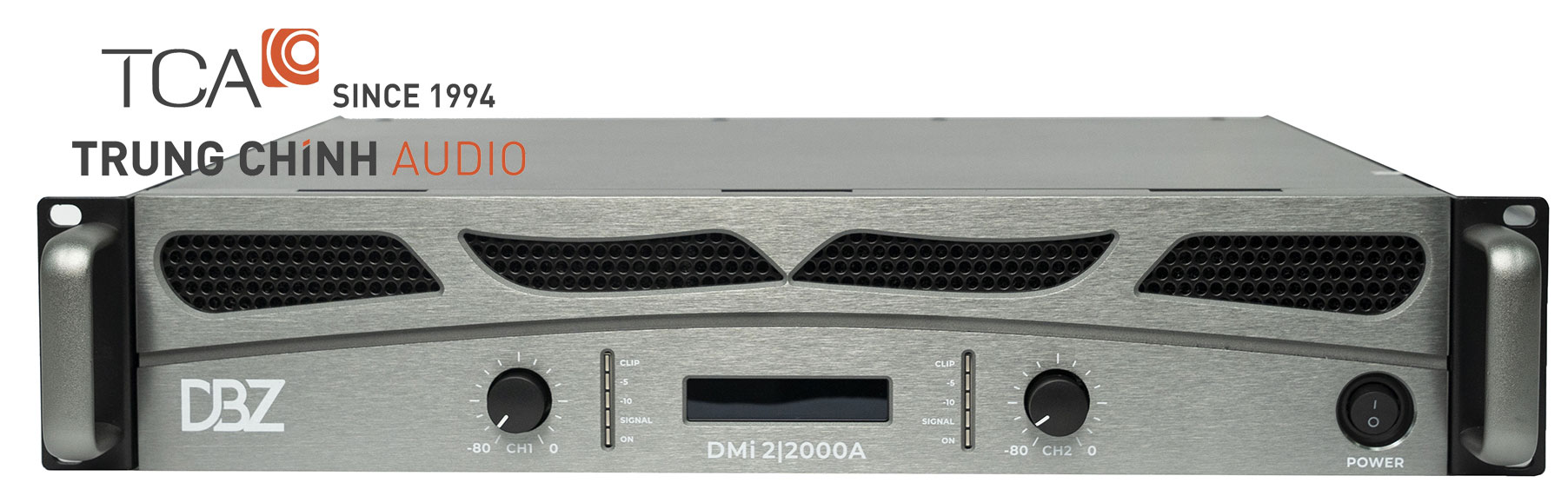 DBZ DMi 2|2000A : Cục đẩy công suất 2 kênh