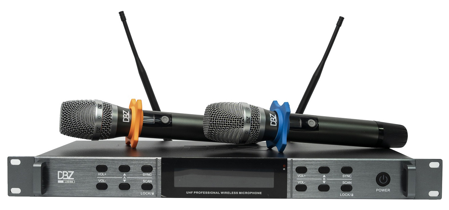Bộ 2 Micro karaoke không dây  DBZ LXD/B6