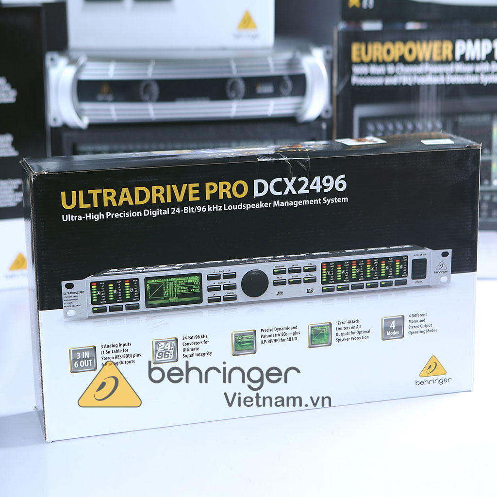 Behringer Ultradrive Pro Dcx2496 Crossover Software