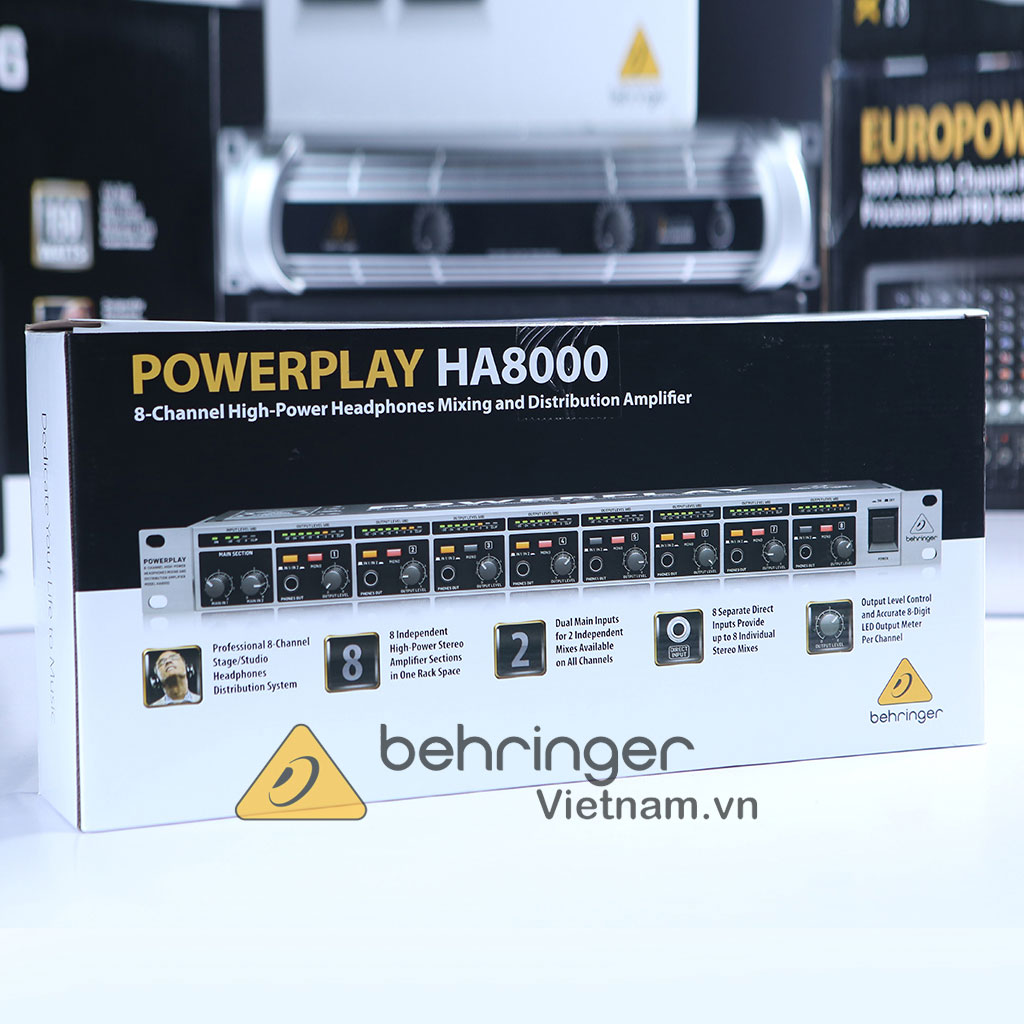 Behringer POWERPLAY PRO-8 HA8000