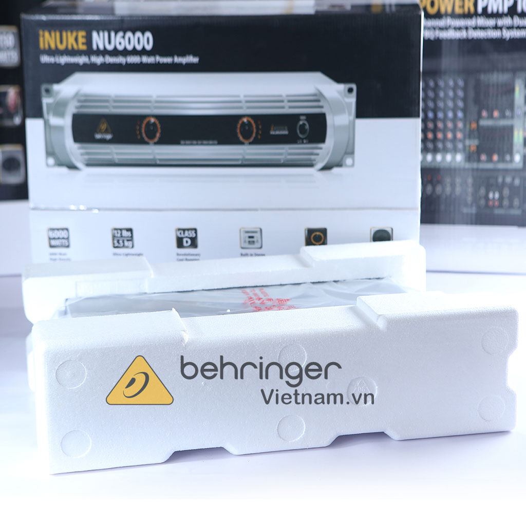 Power Amplifier BEHRINGER iNUKE NU6000