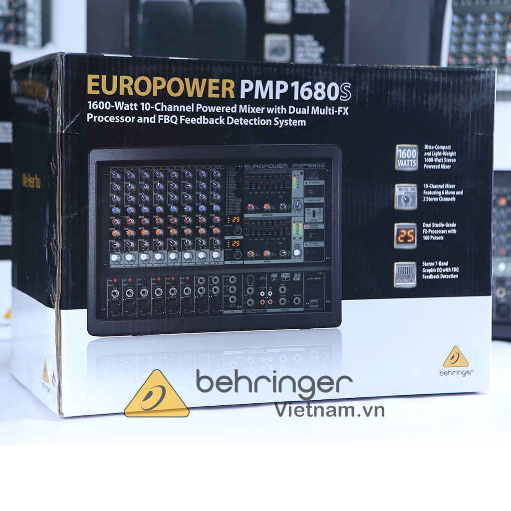 Behringer EUROPOWER PMP1680S