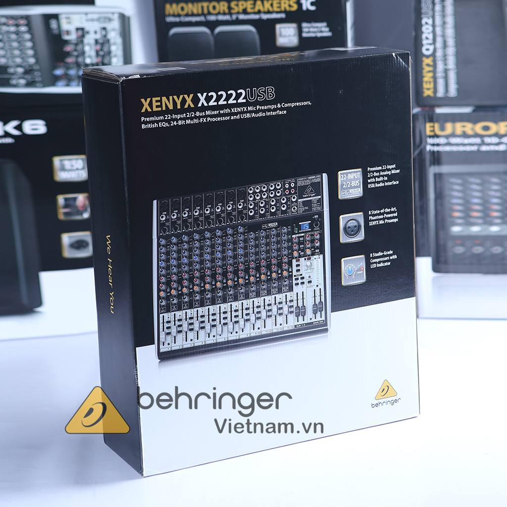 Mixer Behringer XENYX X1222USB