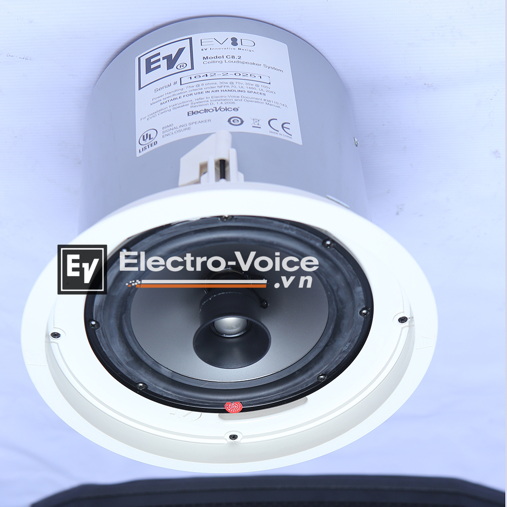 Loa toàn dải gắn trần Electro-Voice EVID C8.2