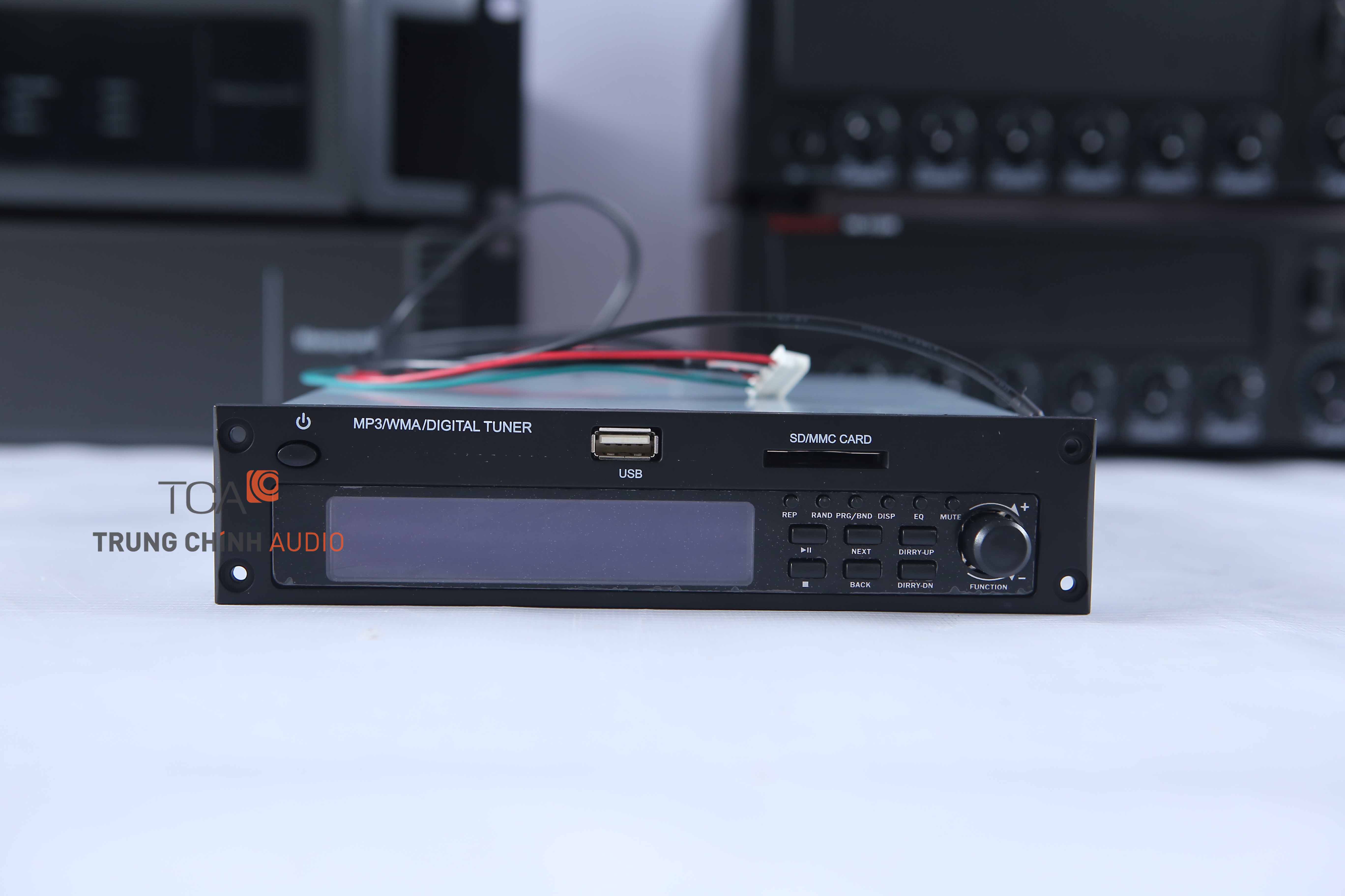 Đầu phát nhạc nền Tuner/MP3/USB/SD Module Honeywell HN-AS20