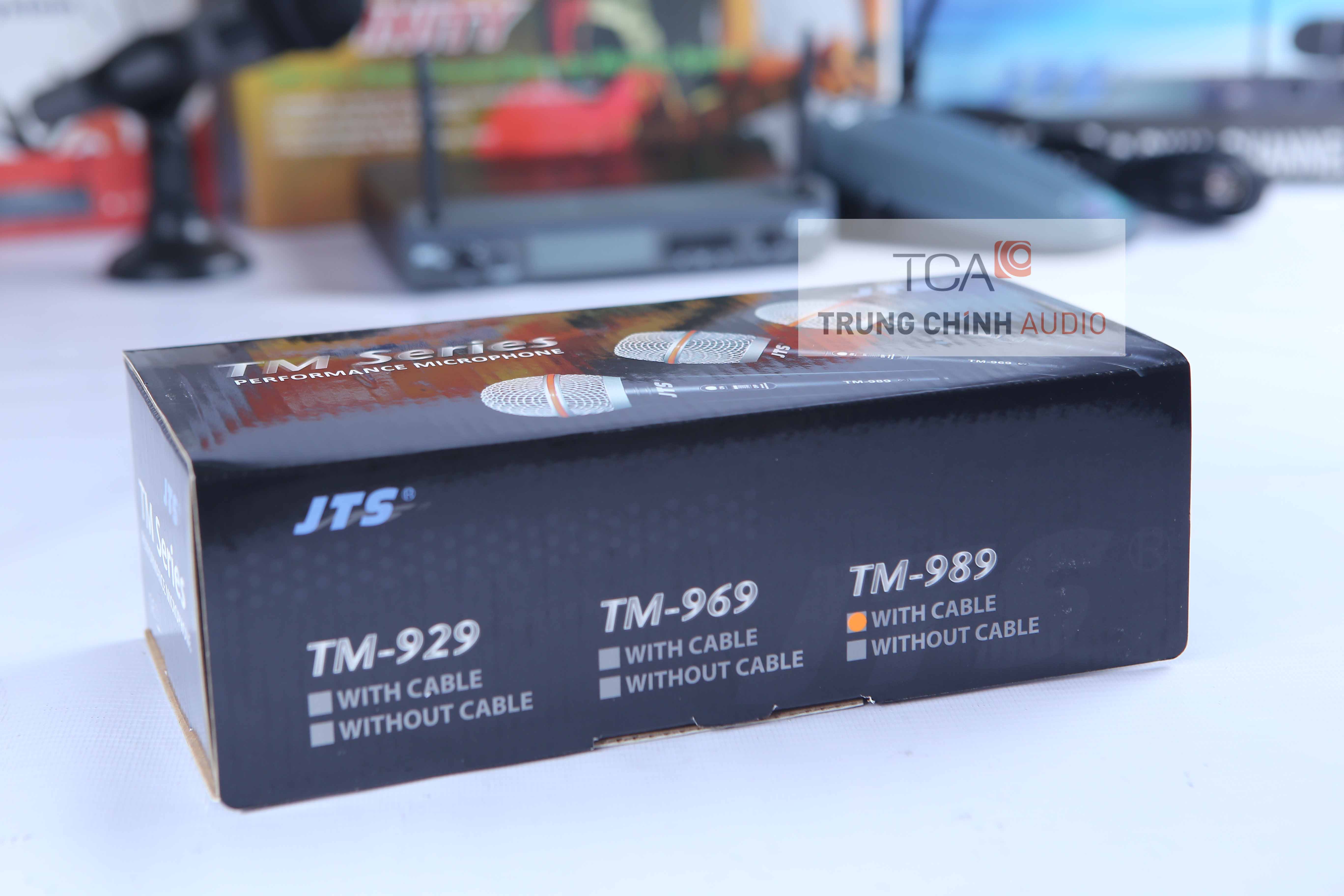 Micro điện động JTS TM-989