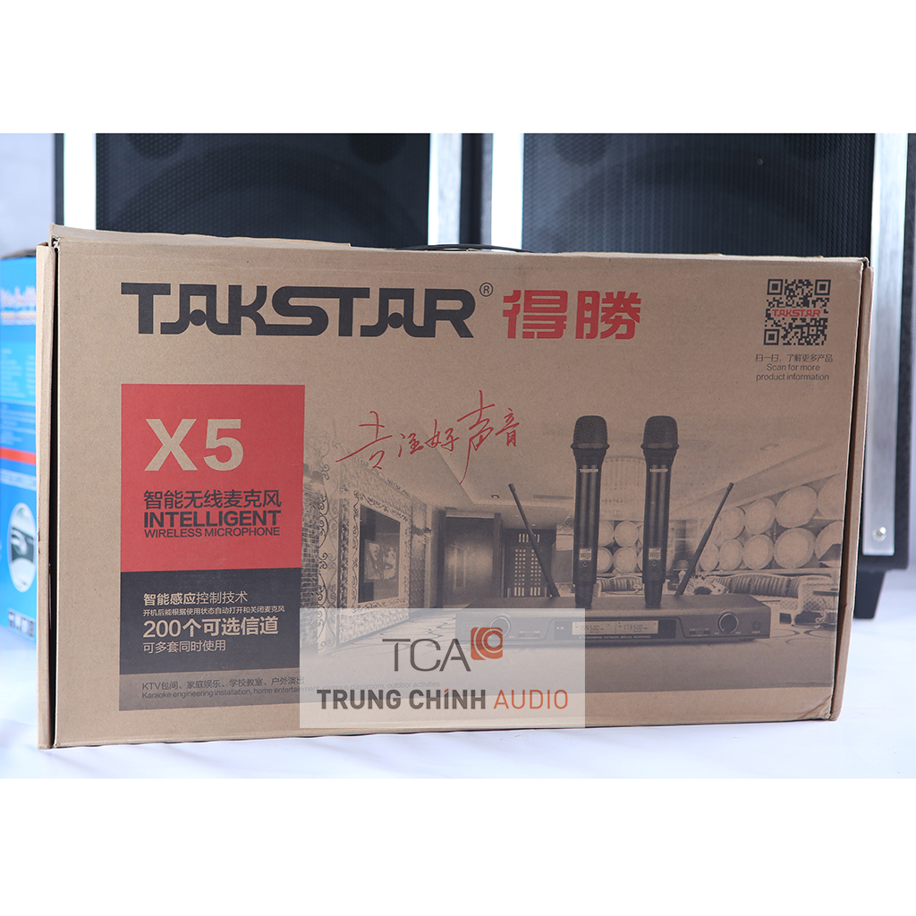 Micro không dây Takstar X5