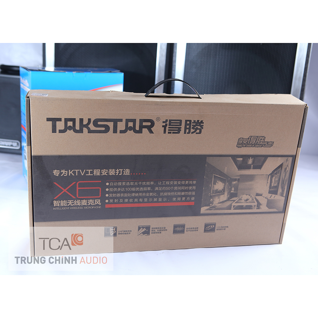 Micro không dây Takstar X6