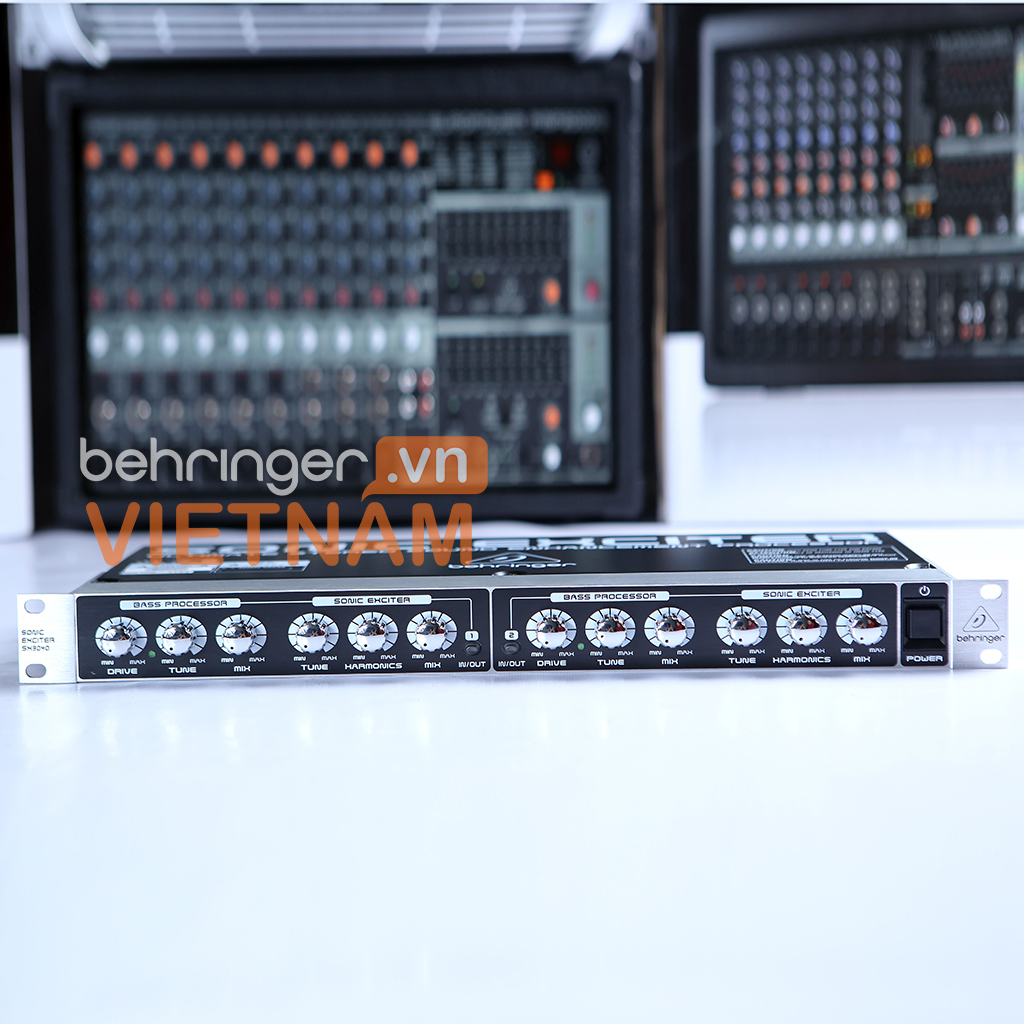 Processor Behringer SX3040