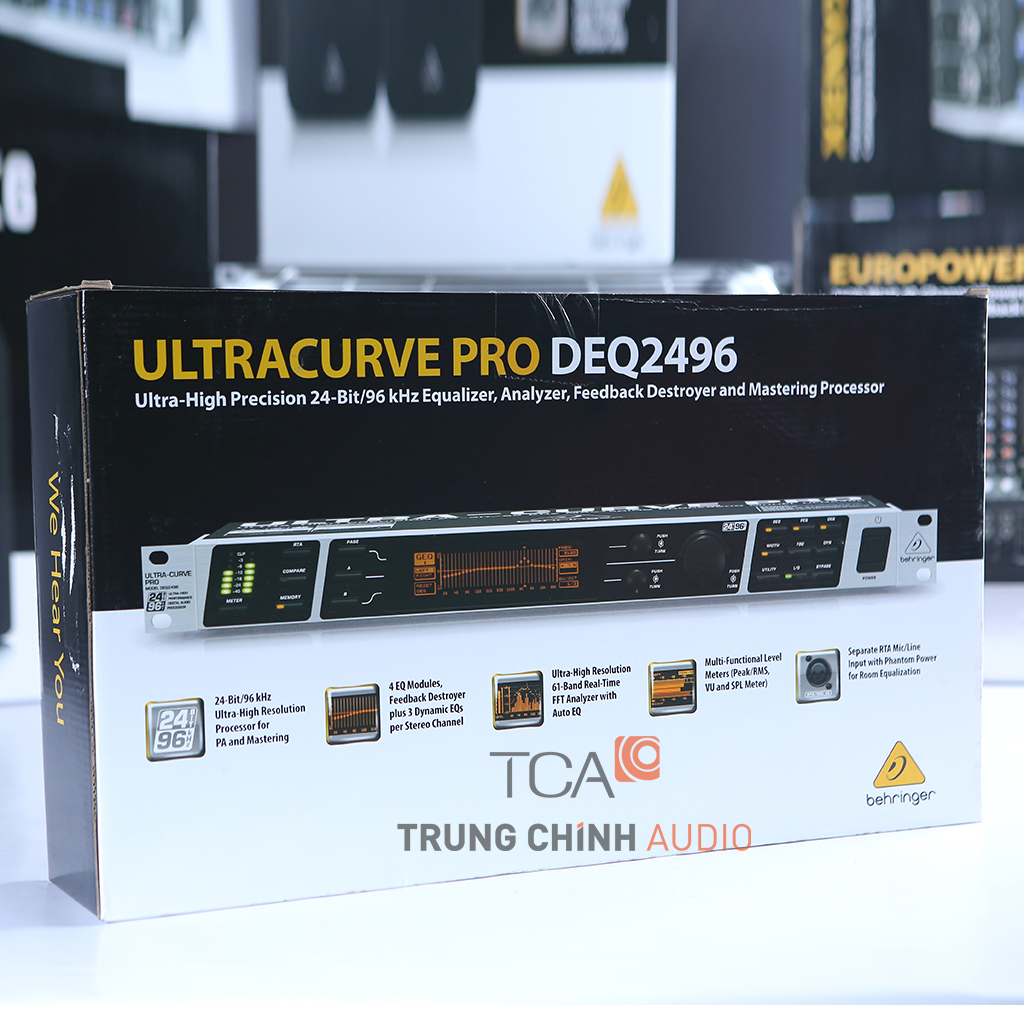 Equalizer Ultracurve Pro DEQ 2496